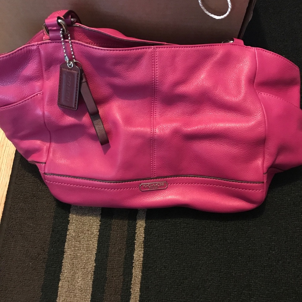 Authentic Coach Tote